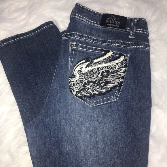 Denim - Women’s Love Indigo Premium Jeans